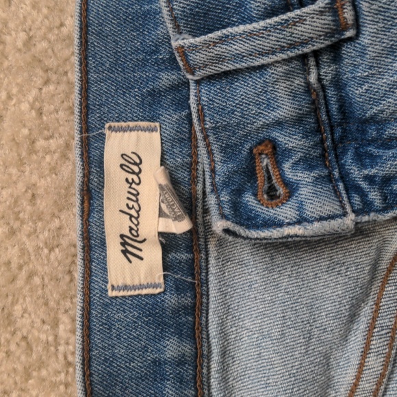 Madewell 90s Straight Jean (Size 29 Tall) - Picture 2 of 5
